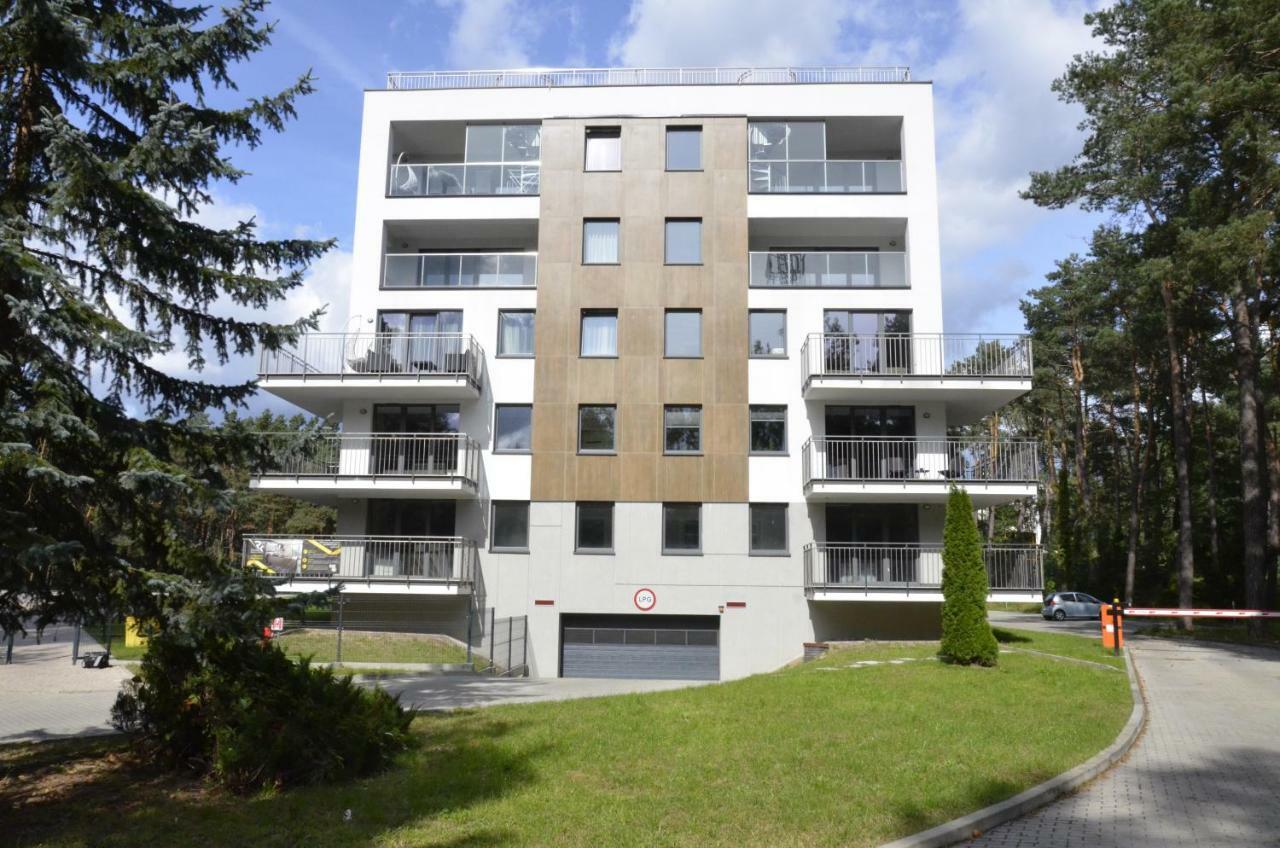 "10" Slonce Woda Las - Apartament No10 Garaz W Cenie Apartment Cedzyna Exterior photo